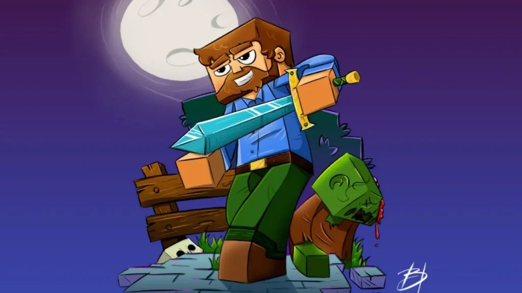 Valve хотела купить права на Minecraft для релиза в Steam (Gabe Follower)