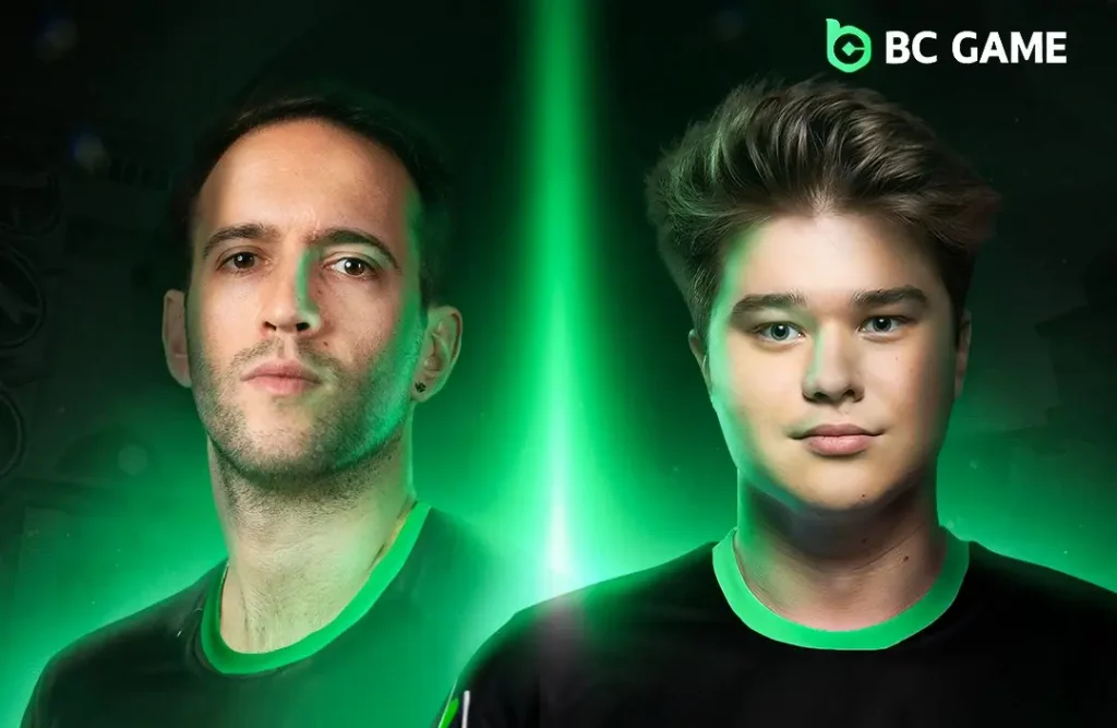 BC.Game подписала ANdu и тренера emi на испытательный срок