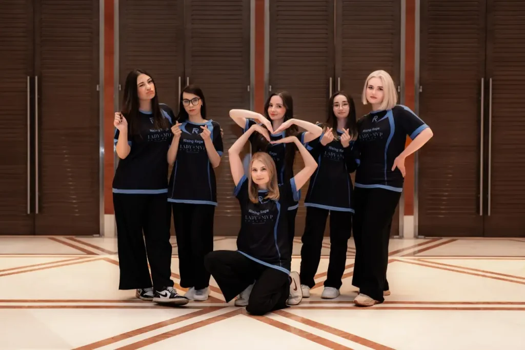 Российский состав Rising Rage вылетел с MLBB Women's Invitational в Эр-Рияде на 13-16-м месте