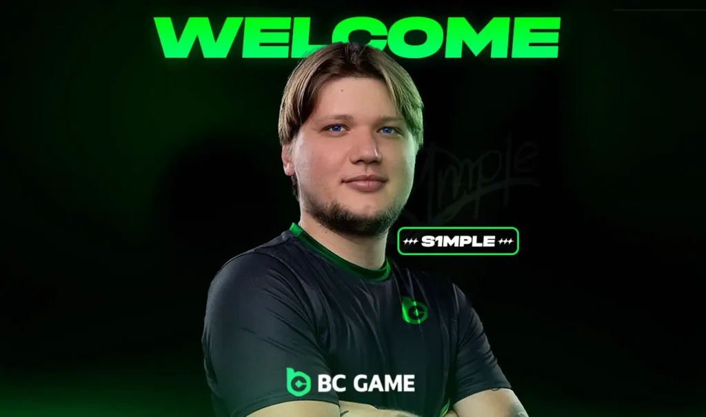 S1mple стал игроком BC.Game