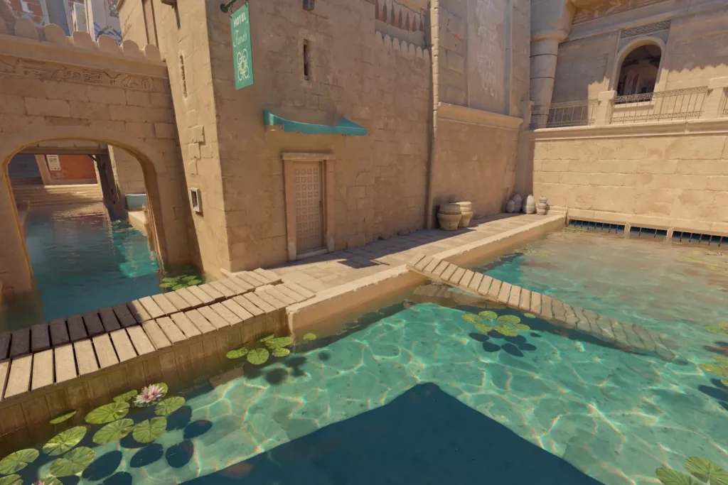 Anubis заменила Train в маппуле