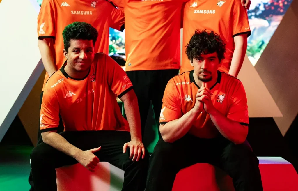 Пять вопросов к Virtus.pro после вылета с Esports World Cup