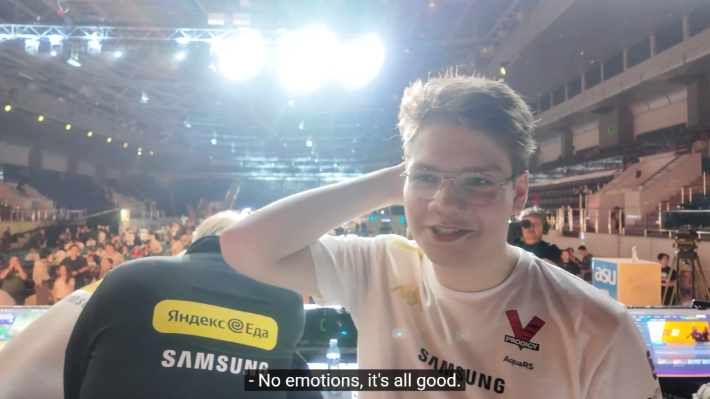 aquars на финалах из влога vp prodigy