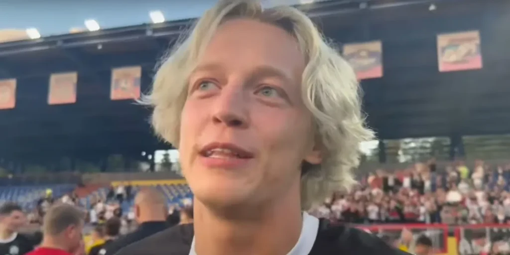 Paradeev1ch о голе за «Амкал»: «Я вышел поугарать, пытался что-то сделать, вот получилось»