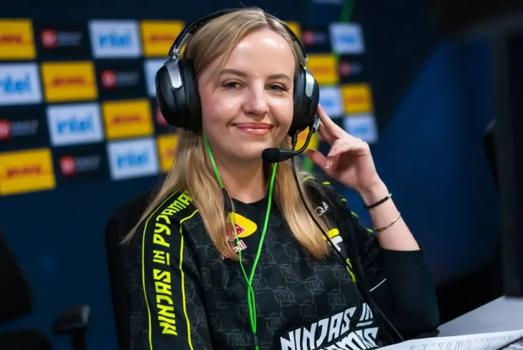 Vilga о дискриминации женщин в CS: «Когда что-то идет не так, перестаньте винить других»