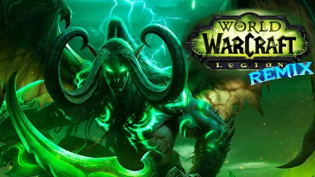 В World of Warcraft пройдет событие с дополнением Remix: Legion 2016 года