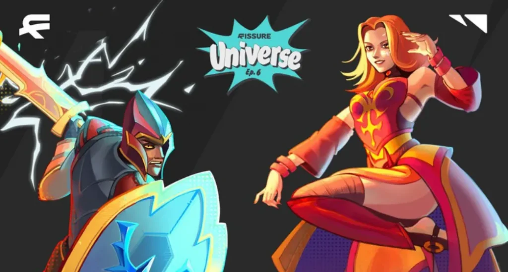 FISSURE Universe 6. Aurora - Tidebound