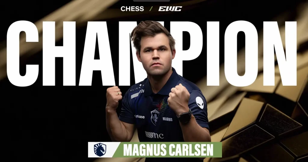Магнус Карлсен (Liquid) стал чемпионом Esports World Cup