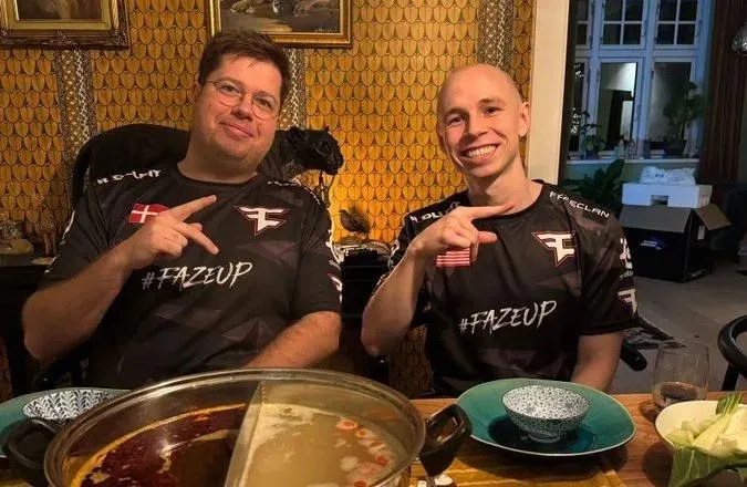 Финн «karrigan» Андерсен и Джонатан «EliGE» Яблоновски