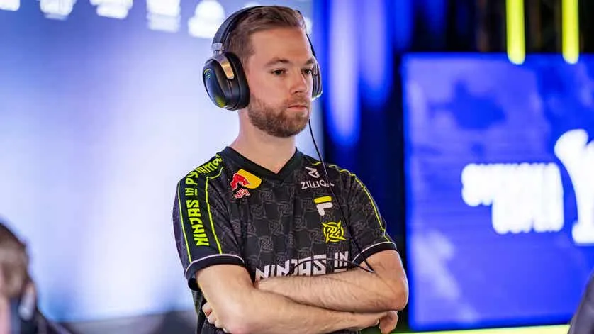 Тренер Ninjas in Pyjamas Ричард «Xizt» Ландстрем