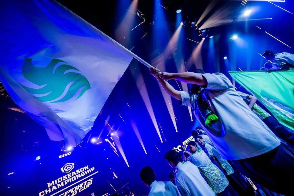 Esports World Cup. Liquid опережает Falcons на 500 очков, VP - на 4-м месте
