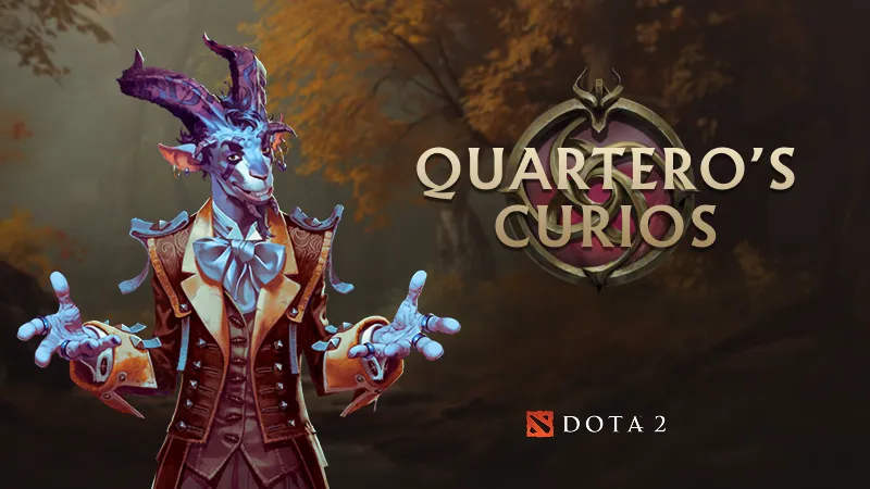 Персонаж в Dota 2 с рогами, который похож на козла