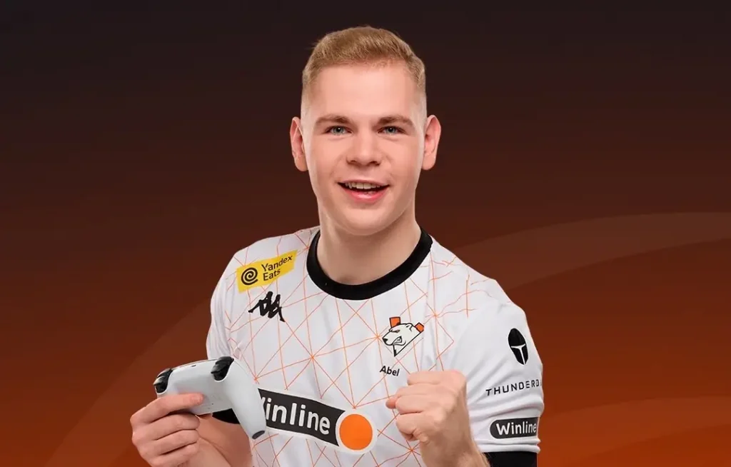 Abel из Virtus.pro не смог выйти в основную стадию Esports World Cup по FC 25