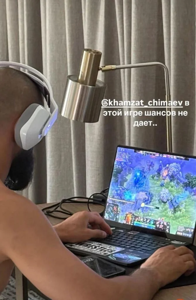 Боец UFC Хамзат Чимаев про свой MMR: «