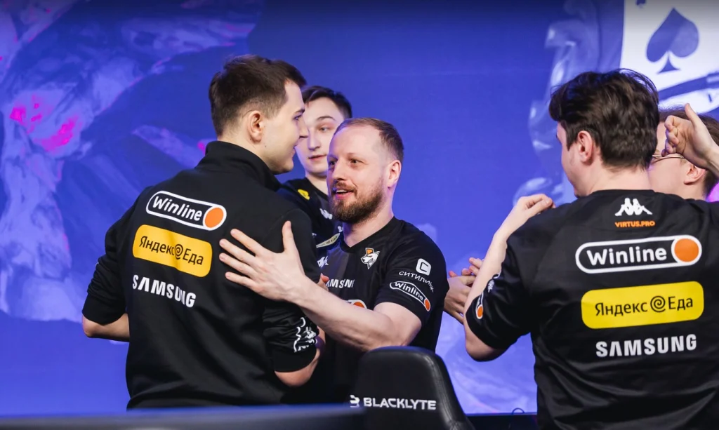 F_1N с игроками Virtus.pro