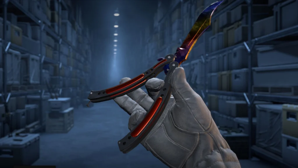 Обновление CS2: исправлены анимации ножей, улучшена производительность