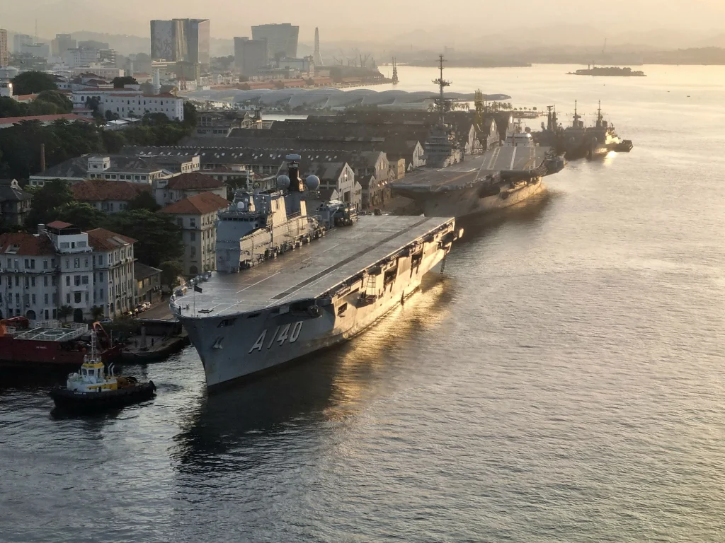 В Бразилии проведут LAN-турнир на авианосце с призовым фондом в $44 000