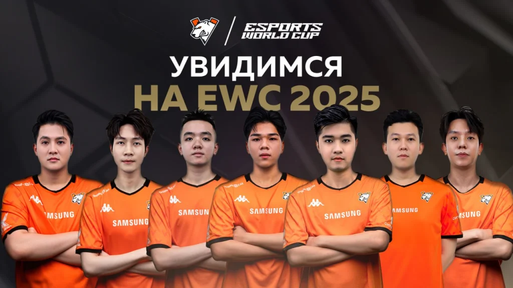 Вьетнамский состав Virtus.pro по CrossFire пробился на Esports World Cup