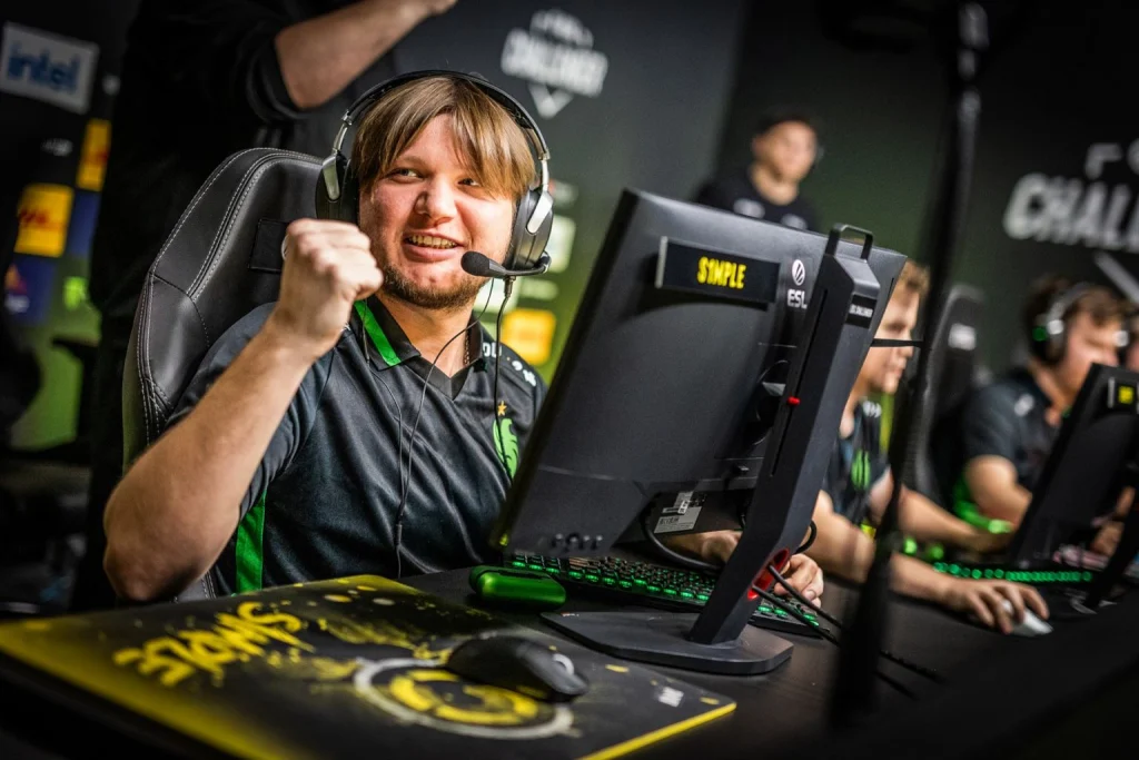 BC.Game одержала вторую победу подряд, s1mple отыграл с КД 42-32 и рейтингом 1,19