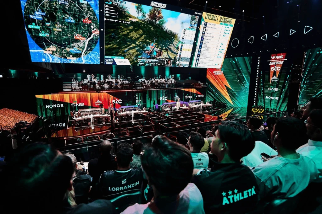 PUBG Mobile обогнала League of Legends по просмотрам на Esports World Cup