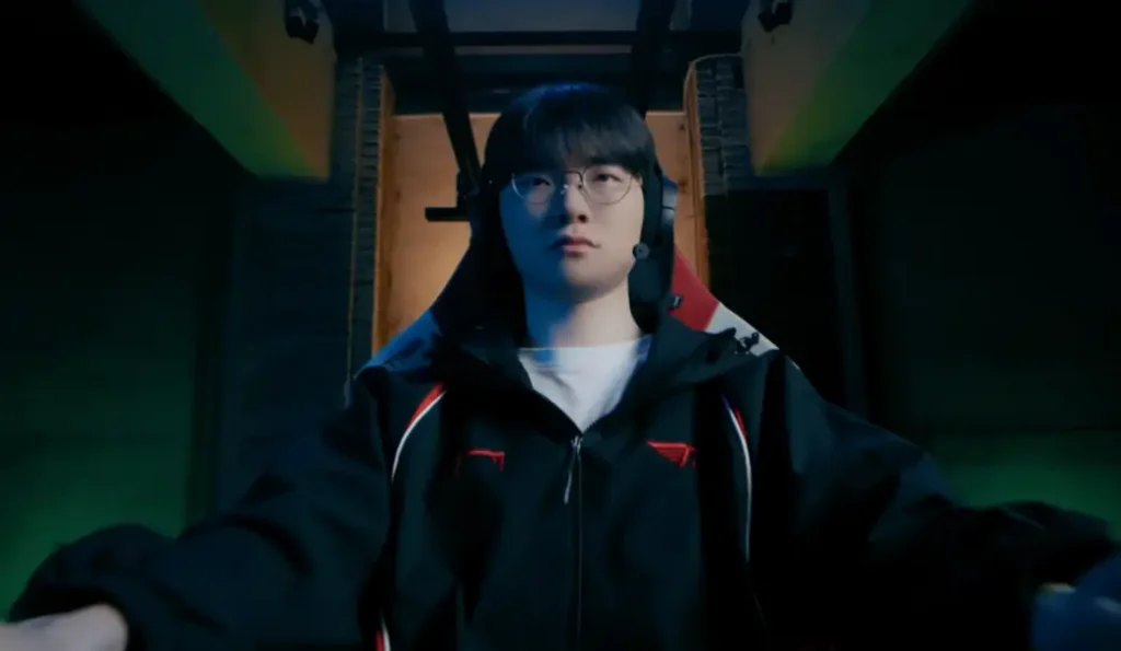 Faker появился в клипе южнокорейского бой-бэнда Stray Kids