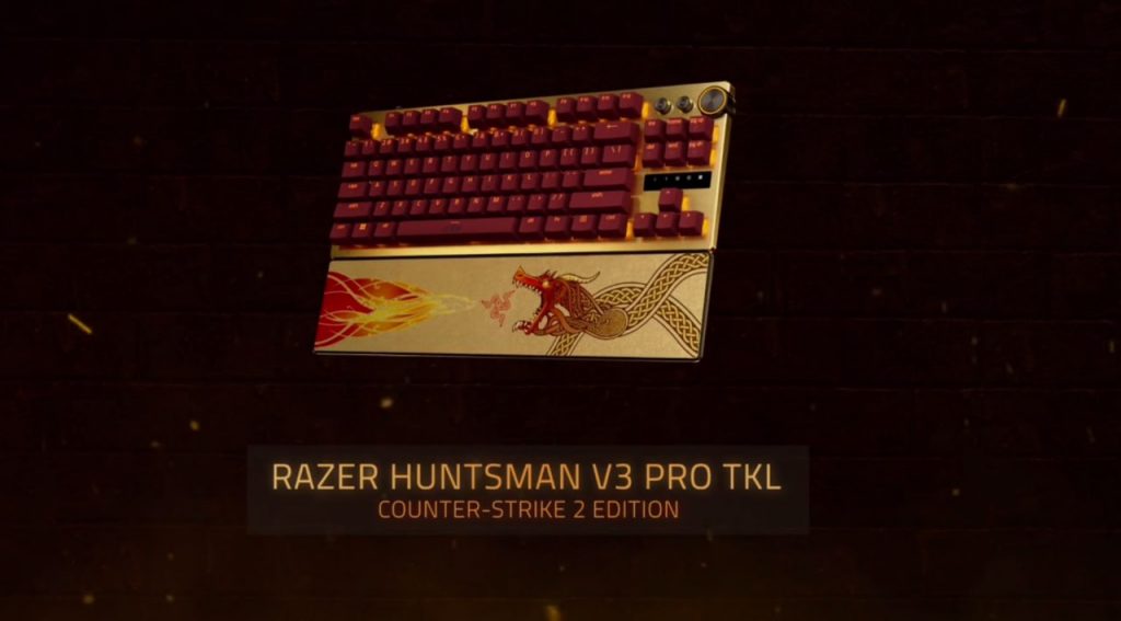 Razer представила лимитированную коллекцию устройств в стиле Dragon Lore