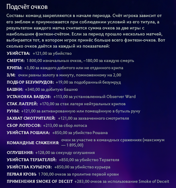 Фэнтези к TI14: как играть и кого пикать?