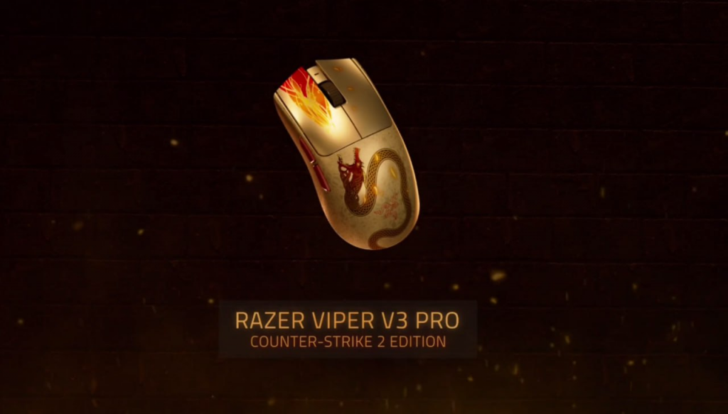Razer представила лимитированную коллекцию устройств в стиле Dragon Lore
