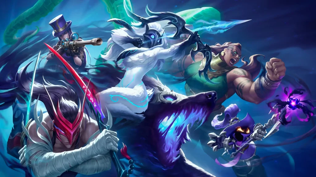 В League of Legends появится схема управления с перемещением на WASD