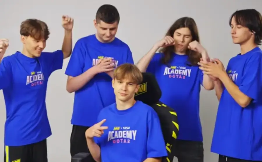 Krol9ash и Diman4ig присоединились к NAVI Visa Academy