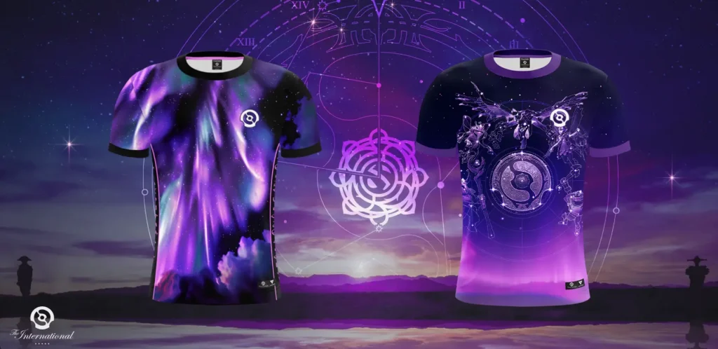 В Secret Shop появился мерч TI14. Джерси и худи стоят €80, куртка игрока - €95