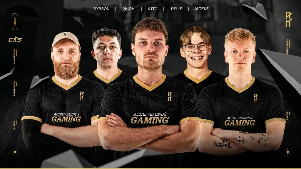 SyrsoN, k1to и Altekz вошли в состав AM Gaming