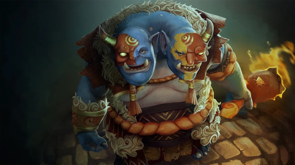 Гайд на Ogre Magi с харды: как не стать типичным жетонщиком? 
