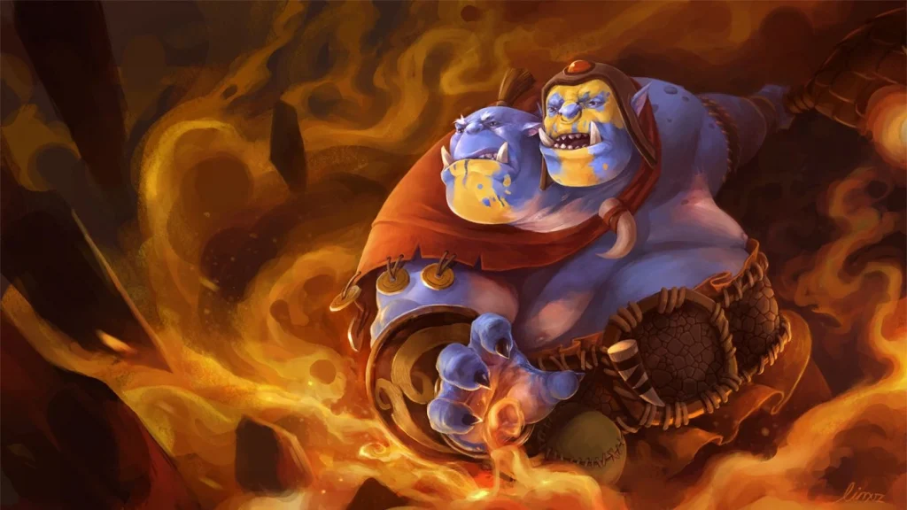 Гайд на Ogre Magi с харды: как не стать типичным жетонщиком? 