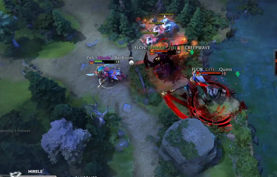 Cr1t упомянул Quinn в подписи у ника после скандала его с Gaimin Gladiators