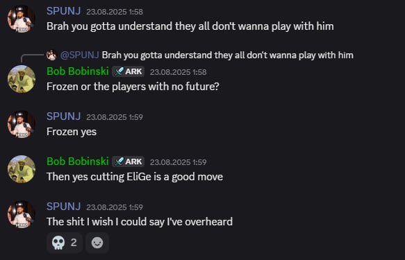 SPUNJ об EliGE: «В FaZe никто не хотел с ним играть»