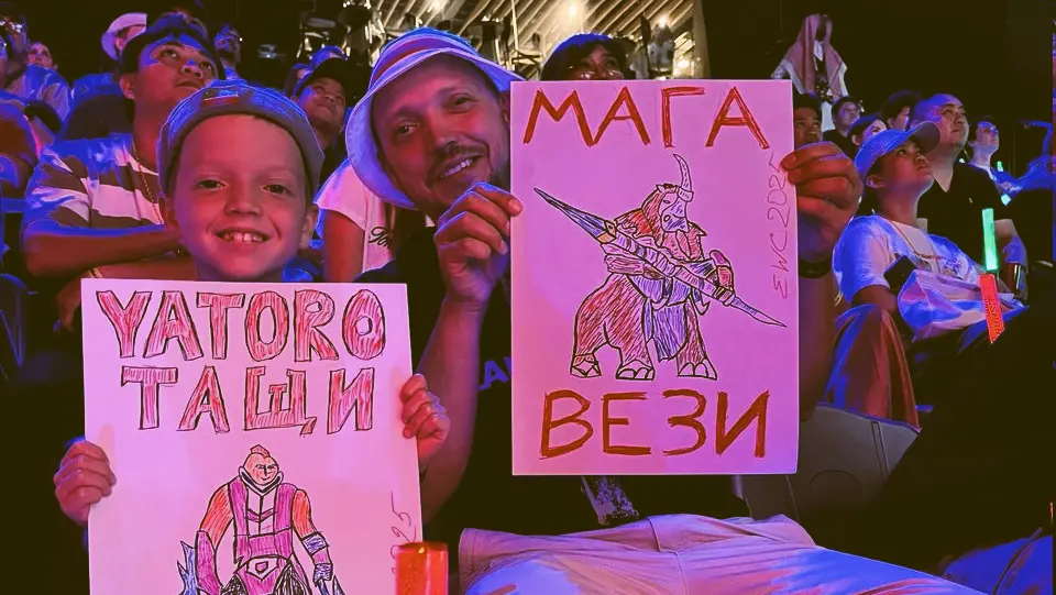 Эр-Рияд — мой Нью-Йорк. Репортаж с EWC 2025