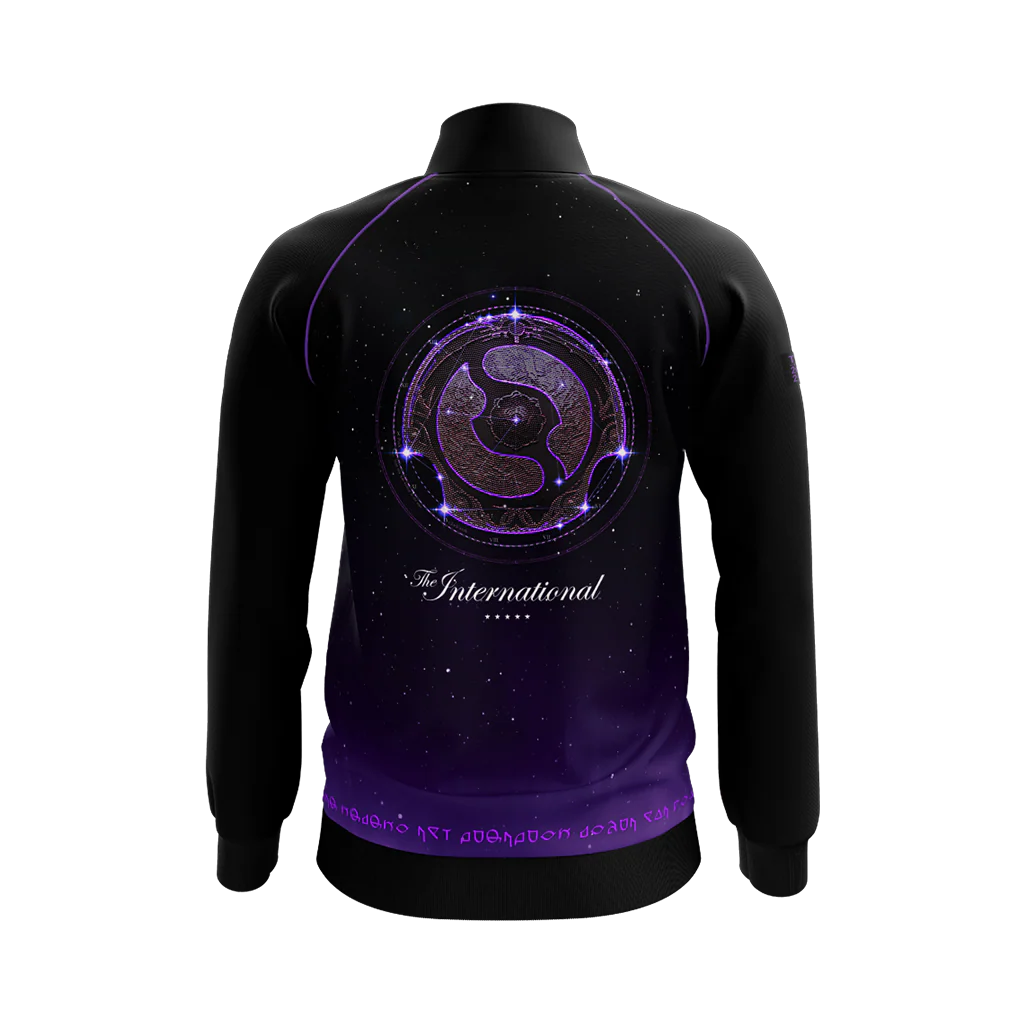 Куртка игрока The International 2025