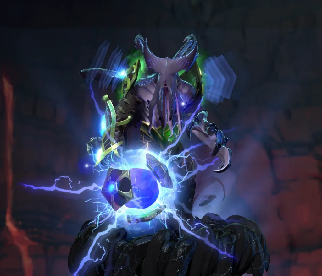 Faceless Void долгое время тонул. В 7.39d за ним наконец-то выслали спасателей