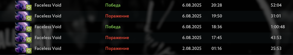 Faceless Void долгое время тонул. В 7.39d за ним наконец-то выслали спасателей
