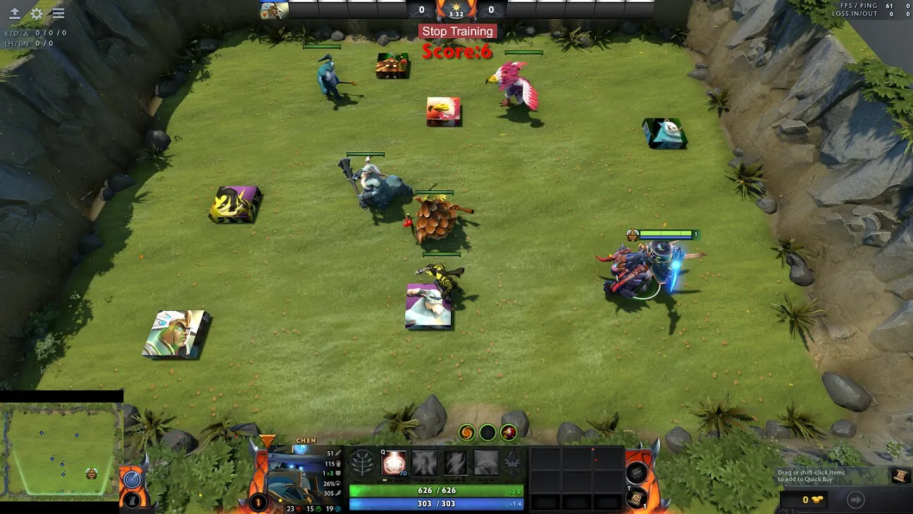 Лучшие кастомки для тренировки в Dota 2
