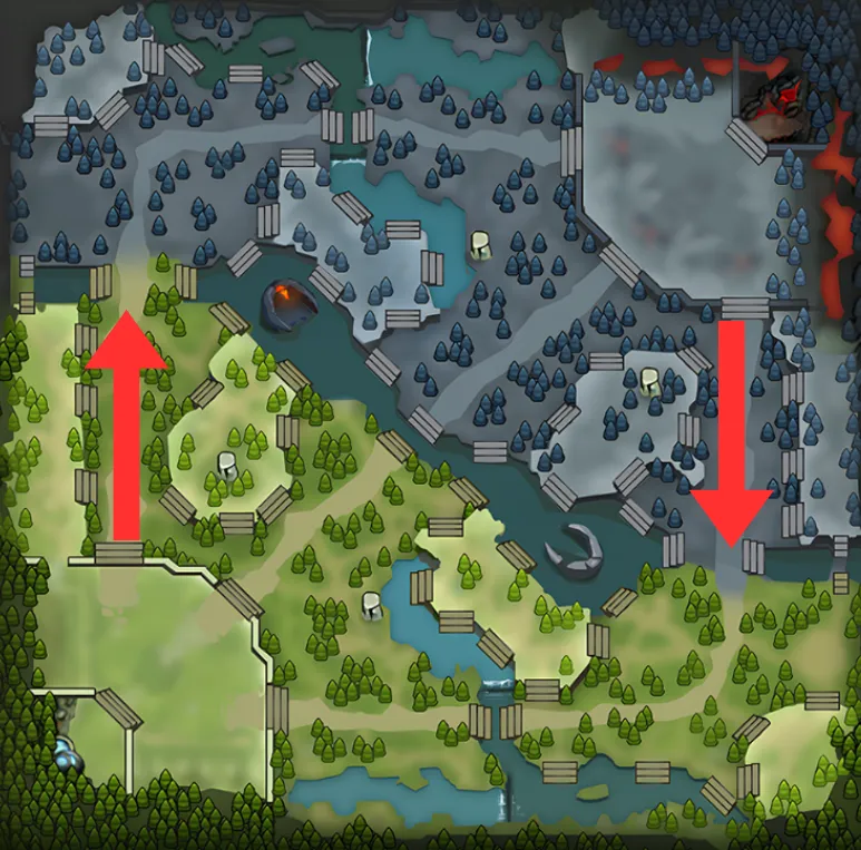 Как называются линии в Dota 2