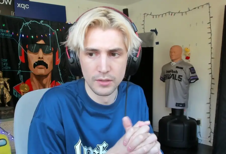 XQc: «На российских серверах ты можешь играть 30–0, но если умрешь один раз — все, конец»