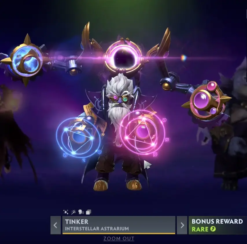 В Dota 2 вышла сокровищница с арканой на Earthshaker