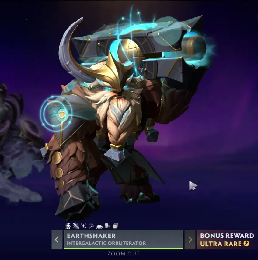 В Dota 2 вышла сокровищница с арканой на Earthshaker