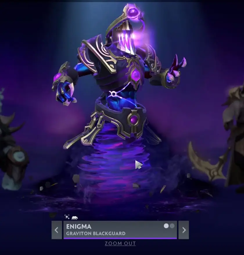 В Dota 2 вышла сокровищница с арканой на Earthshaker