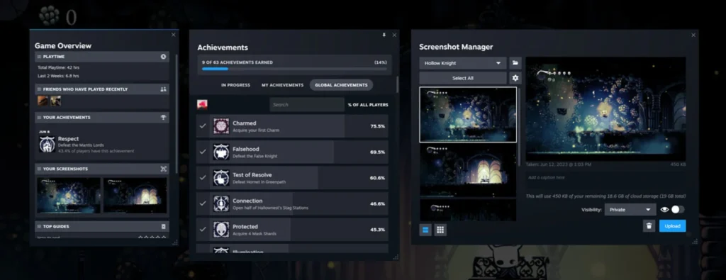 Как включить или выключить оверлей в Steam