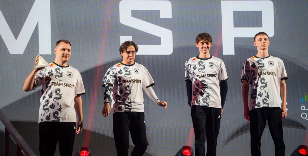 Team Spirit по PUBG Mobile