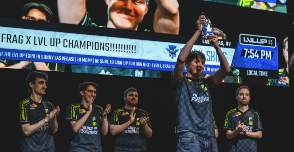 NiP - призеры Fragadelphia