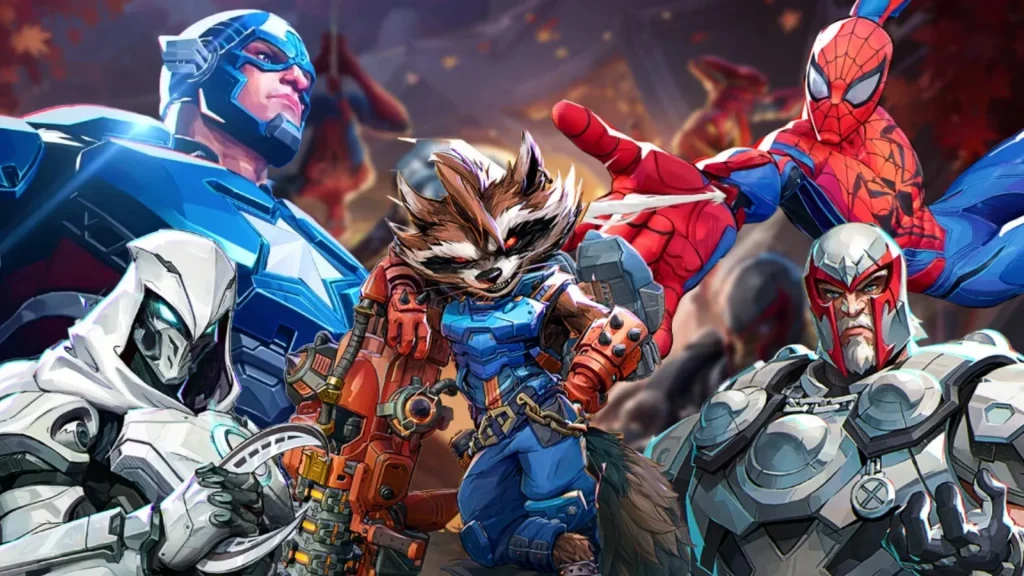 NAVI анонсировали состав по Marvel Rivals